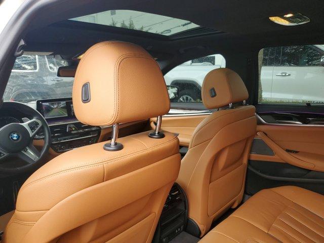 used 2023 BMW 540 car, priced at $46,995