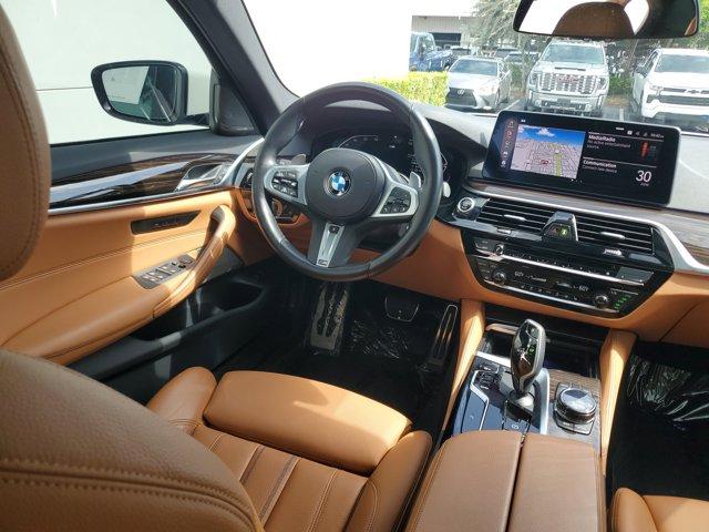 used 2023 BMW 540 car, priced at $46,995