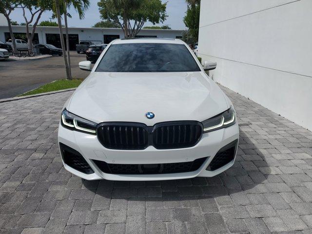 used 2023 BMW 540 car, priced at $46,995