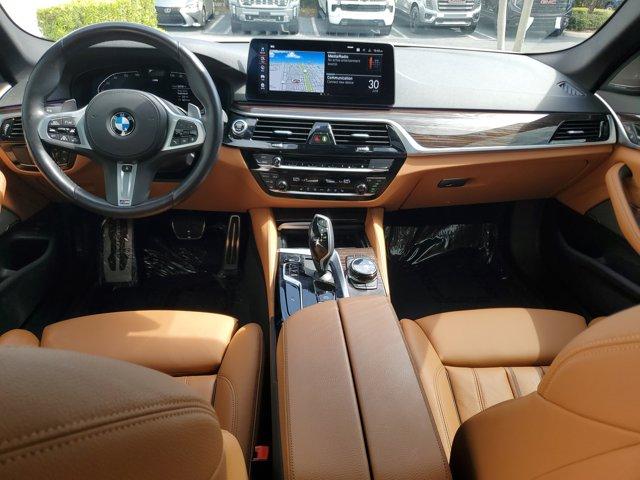 used 2023 BMW 540 car, priced at $46,995