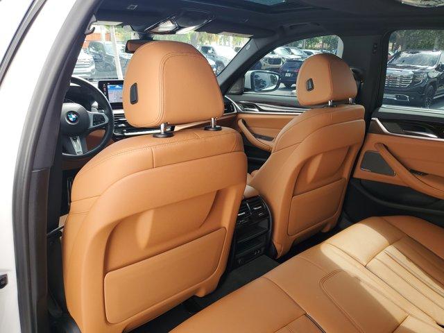 used 2023 BMW 540 car, priced at $46,995