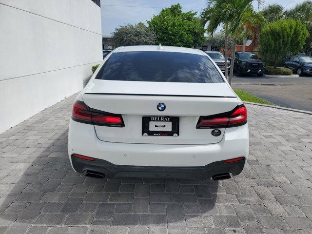 used 2023 BMW 540 car, priced at $46,995