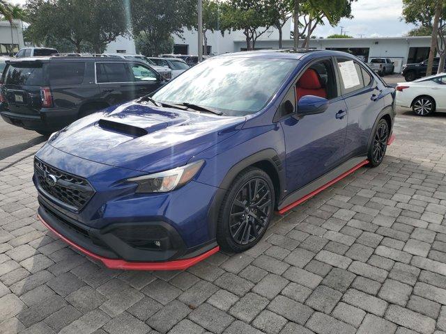 used 2022 Subaru WRX car, priced at $25,754