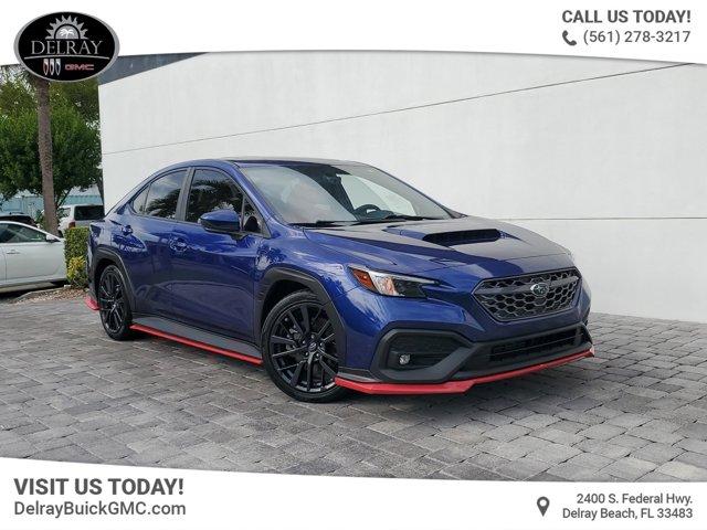 used 2022 Subaru WRX car, priced at $25,754