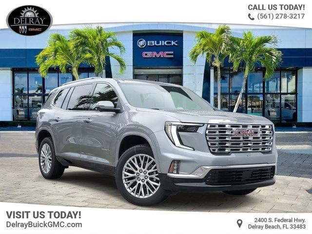 new 2025 GMC Acadia car, priced at $57,290