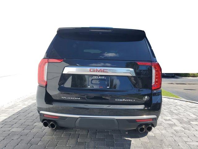 used 2022 GMC Yukon car, priced at $62,630