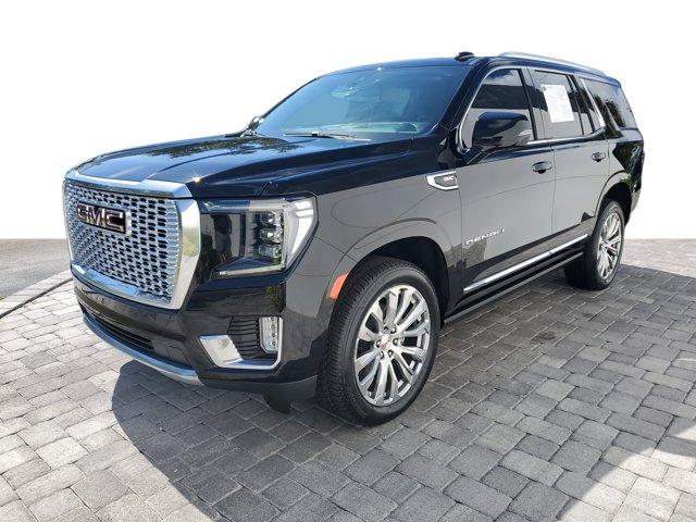 used 2022 GMC Yukon car, priced at $62,630