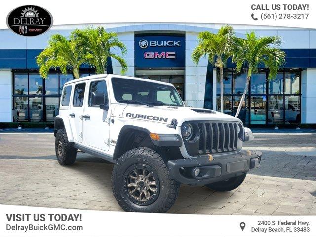 used 2023 Jeep Wrangler car, priced at $70,160