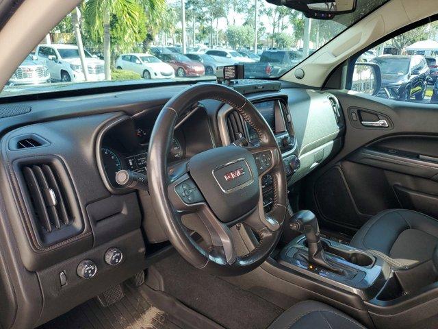 used 2021 GMC Canyon car, priced at $31,994