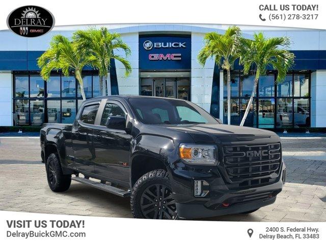 used 2021 GMC Canyon car, priced at $31,994