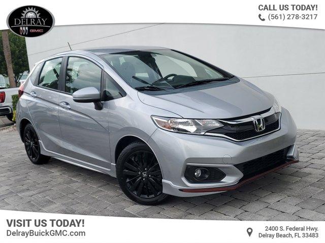 used 2018 Honda Fit car, priced at $18,804