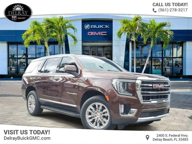 used 2022 GMC Yukon car, priced at $58,212