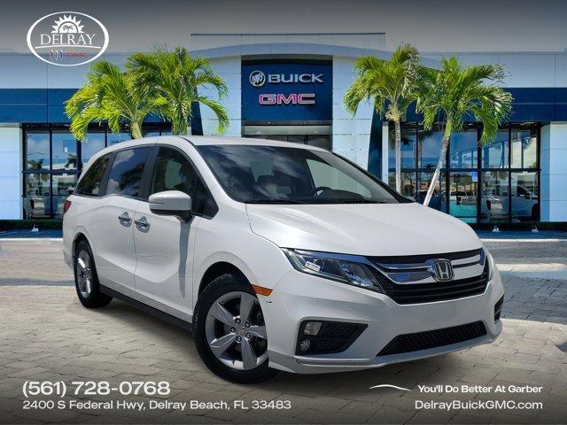 used 2020 Honda Odyssey car, priced at $24,618