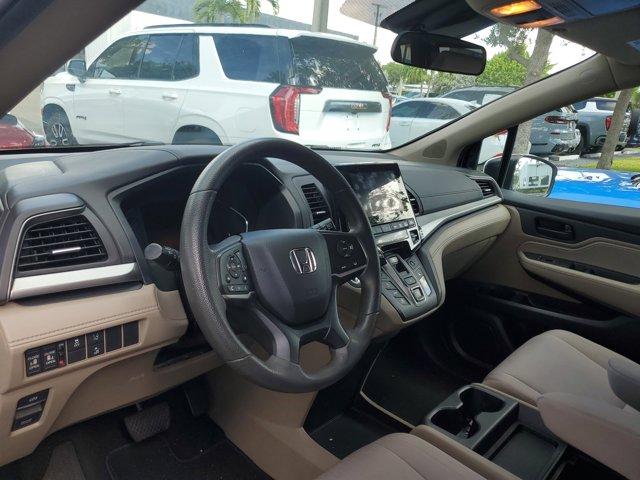 used 2020 Honda Odyssey car, priced at $26,938