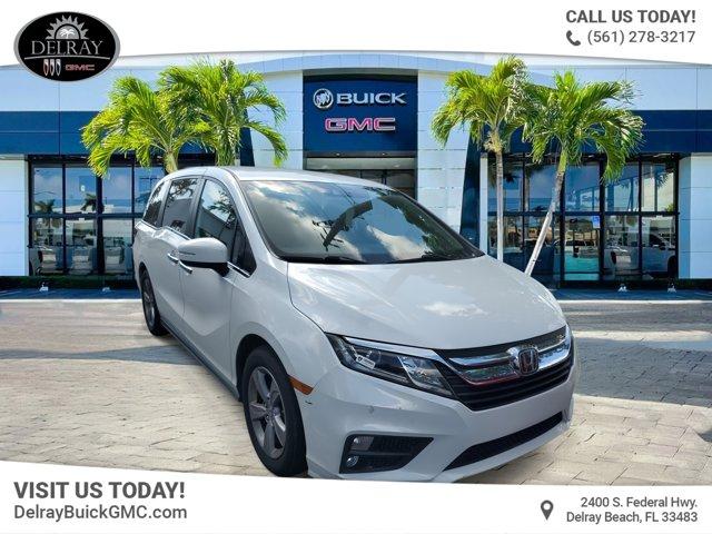 used 2020 Honda Odyssey car, priced at $26,938
