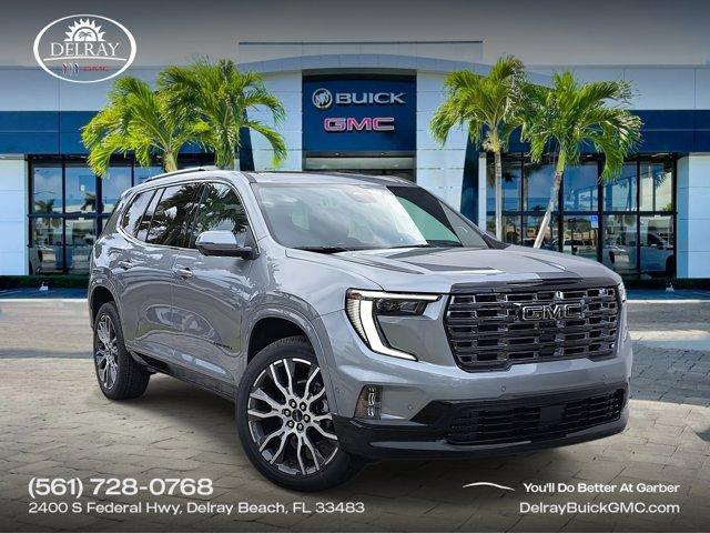 new 2026 GMC Acadia car, priced at $67,465