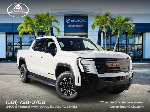 new 2026 GMC Sierra EV car, priced at $64,495