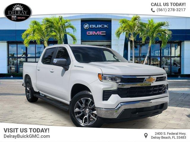 used 2022 Chevrolet Silverado 1500 car, priced at $37,020