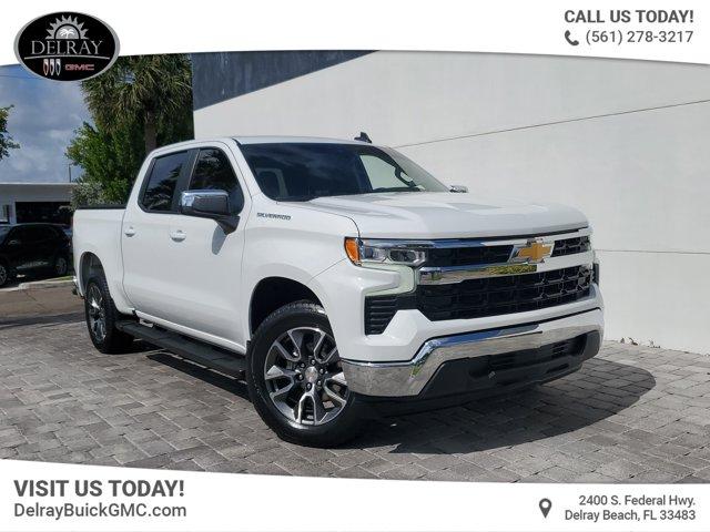 used 2022 Chevrolet Silverado 1500 car, priced at $38,175