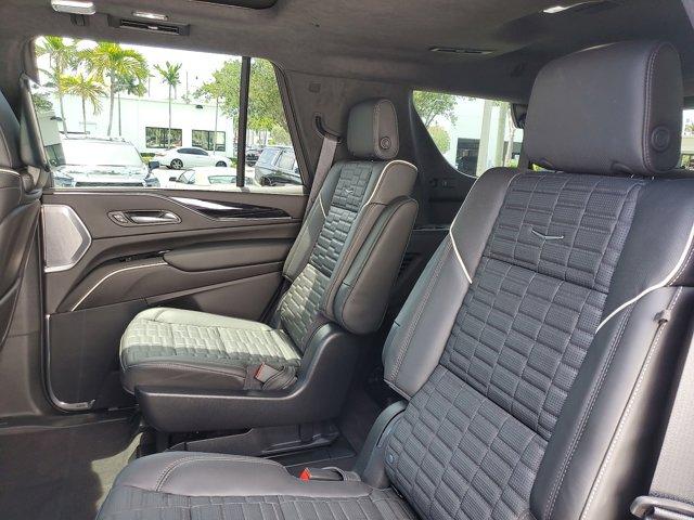 used 2024 Cadillac Escalade car, priced at $153,000