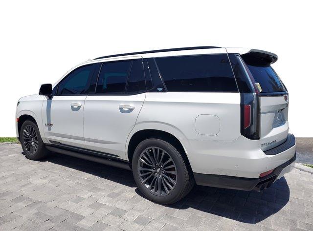 used 2024 Cadillac Escalade car, priced at $172,500