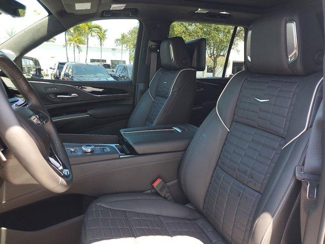 used 2024 Cadillac Escalade car, priced at $172,500