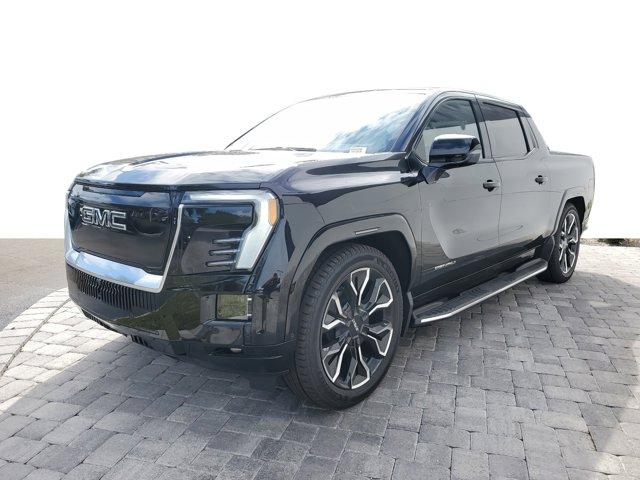 new 2025 GMC Sierra EV car, priced at $93,585