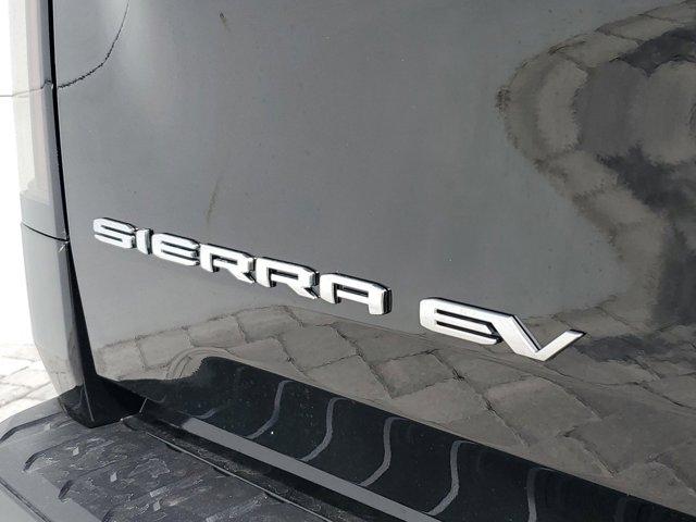 new 2025 GMC Sierra EV car, priced at $93,585