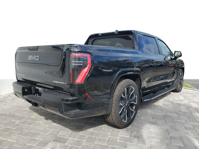 new 2025 GMC Sierra EV car, priced at $93,585