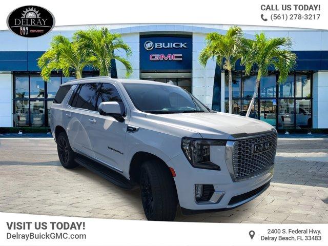 used 2021 GMC Yukon car, priced at $46,774