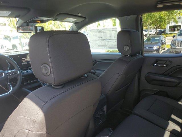 new 2025 GMC Canyon car, priced at $40,615