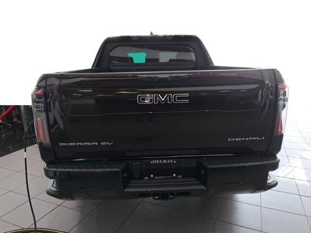 new 2025 GMC Sierra EV car, priced at $90,234