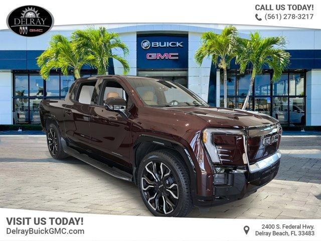 new 2025 GMC Sierra EV car, priced at $88,572