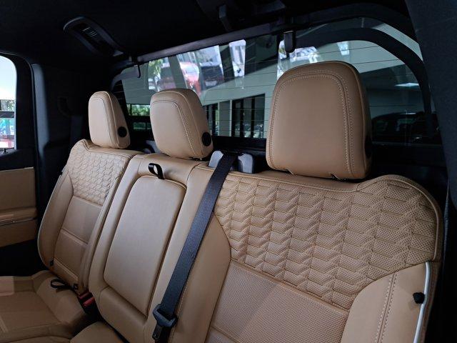 new 2025 GMC Sierra EV car, priced at $90,234