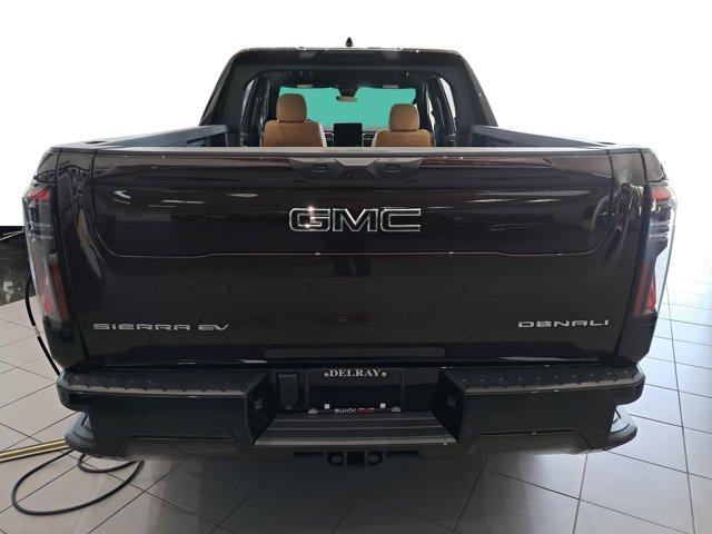 new 2025 GMC Sierra EV car, priced at $88,572