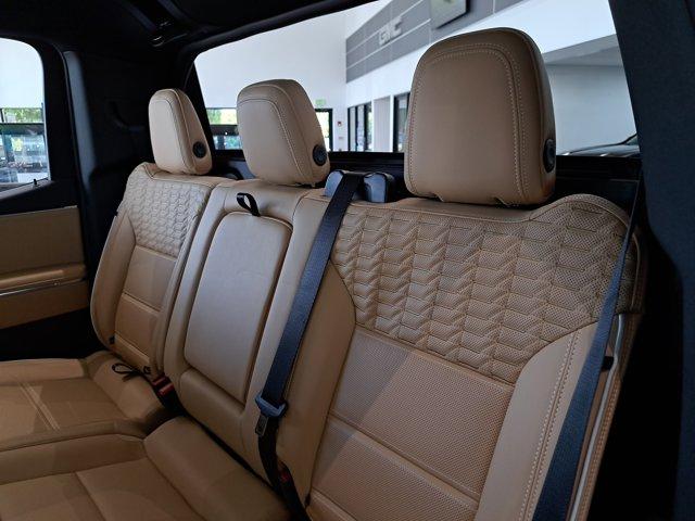 new 2025 GMC Sierra EV car, priced at $90,234