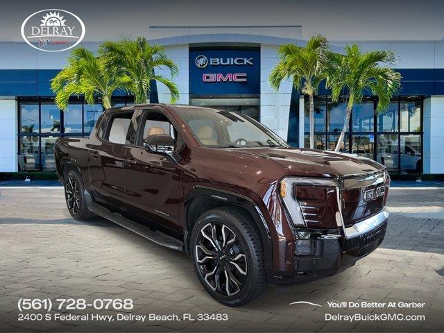 new 2025 GMC Sierra EV car, priced at $88,572