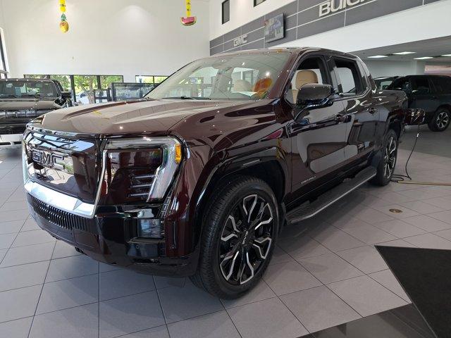 new 2025 GMC Sierra EV car, priced at $90,234