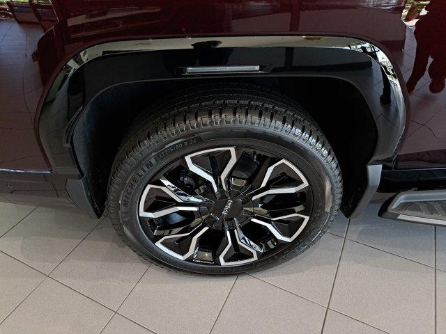 new 2025 GMC Sierra EV car, priced at $90,234