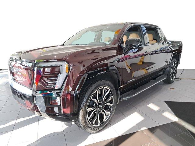 new 2025 GMC Sierra EV car, priced at $90,234