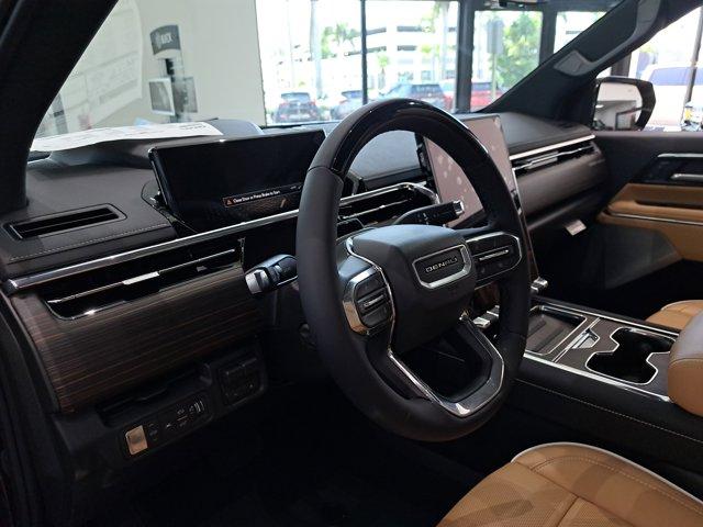 new 2025 GMC Sierra EV car, priced at $90,234