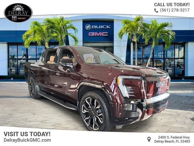 new 2025 GMC Sierra EV car, priced at $90,234