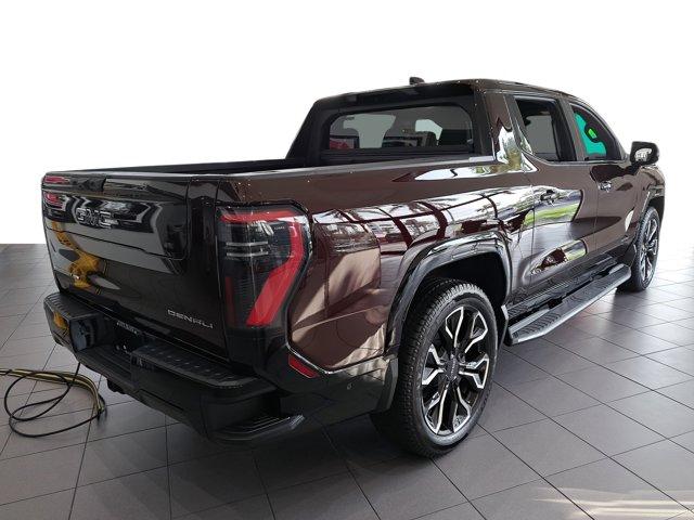 new 2025 GMC Sierra EV car, priced at $90,234