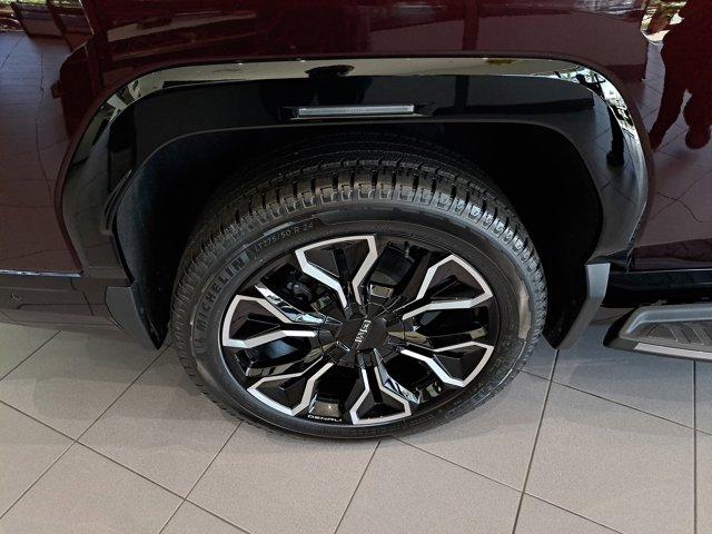 new 2025 GMC Sierra EV car, priced at $88,572