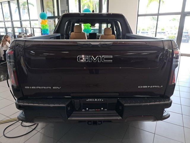 new 2025 GMC Sierra EV car, priced at $90,234