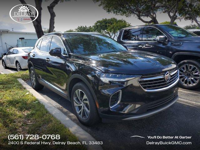used 2021 Buick Envision car, priced at $22,561