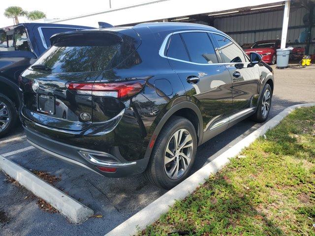 used 2021 Buick Envision car, priced at $22,561