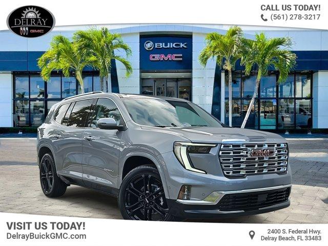 new 2025 GMC Acadia car, priced at $65,485