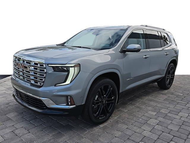 new 2025 GMC Acadia car, priced at $65,485