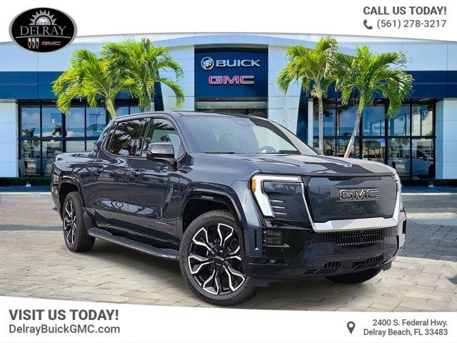 new 2025 GMC Sierra EV car, priced at $90,084